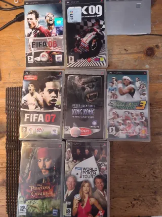 Juegos PSP