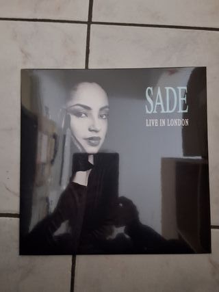 Vinile Sade Live in London