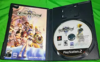 Kingdom Hearts II PS2 USA
