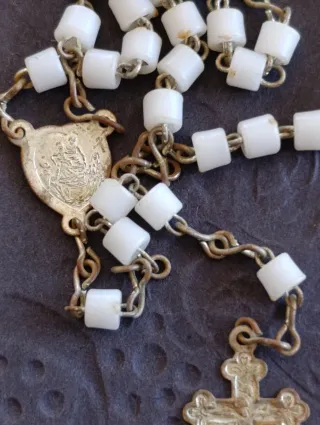 Lotto devozionale Madonna di Pompei vintage