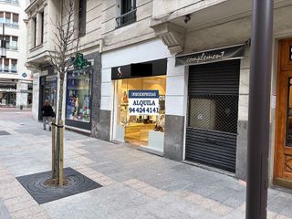 Local comercial en alquiler en Indautxu en Bilbao