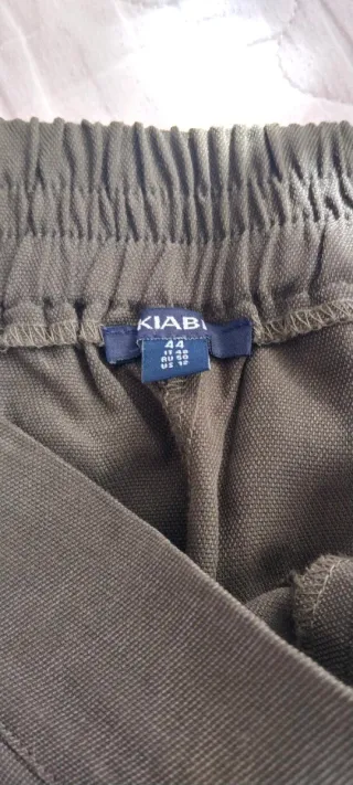 Pantalón Palazzo Verde Militar