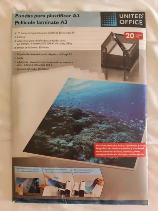 Plastificadora United Office A3
