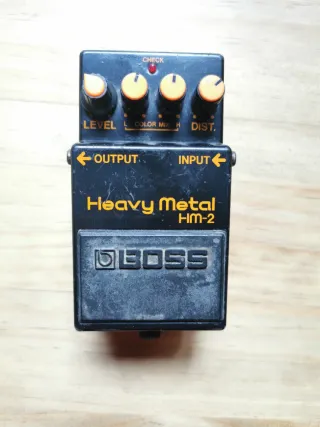 Boss HM-2 Heavy Metal Pedal