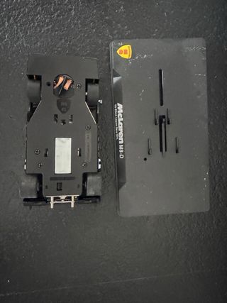 Coche Scalextric McLaren M8-D Vic Elford