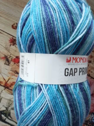 Lanas Mondial -  7 Ovillos de lana