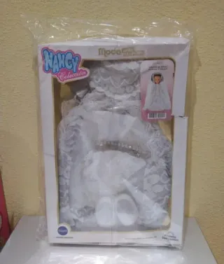 Vestido Novia Nancy Colección DeAgostini