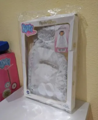 Vestido Novia Nancy Colección DeAgostini