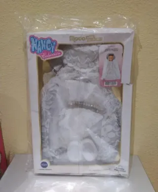 Vestido Novia Nancy Colección DeAgostini