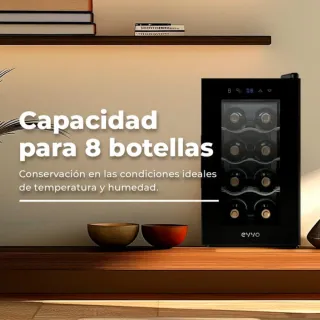 Vinoteca VT8 EVVO