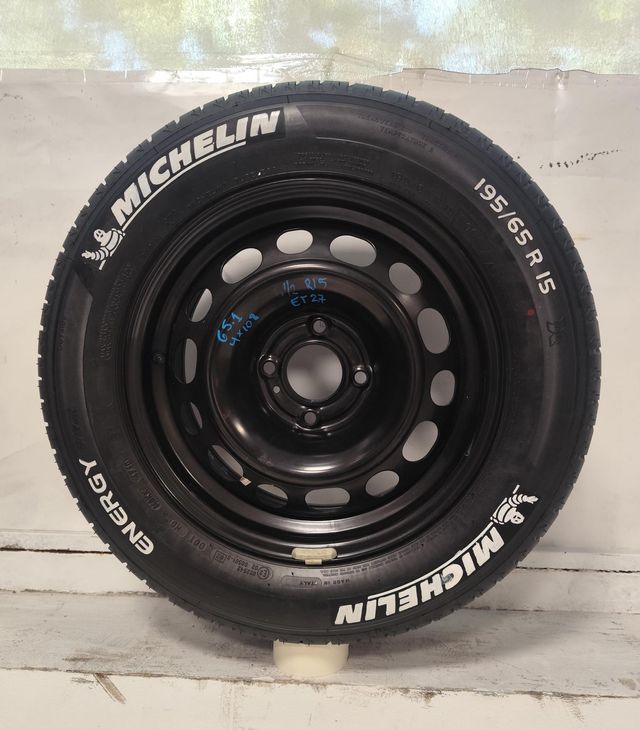 llanta repuesto Original Ford Citroën Peugeot R15