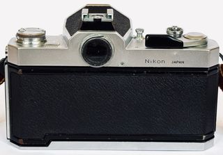 Nikkormat FT2 Cámara Analógica