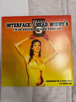 Vinilo Interface / Head Hornys