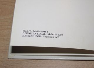 Historia ilustrada de La casa grande 1989