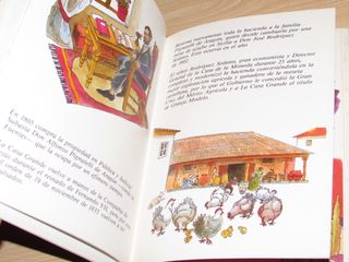 Historia ilustrada de La casa grande 1989