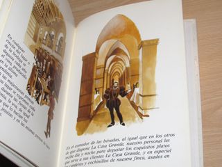 Historia ilustrada de La casa grande 1989