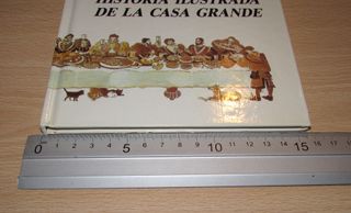 Historia ilustrada de La casa grande 1989