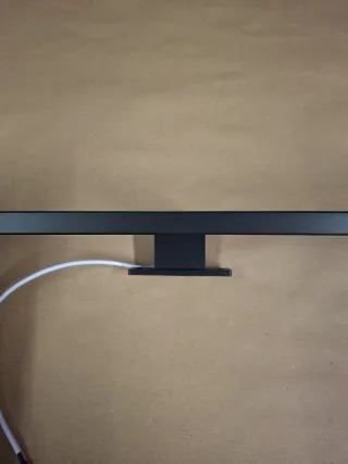 Applique LED nero grande da Specchio 7W