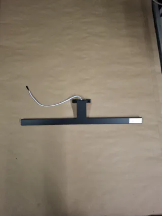 Applique LED nero grande da Specchio 7W