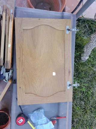 Puertas Mueble Cocina Madera Rústica