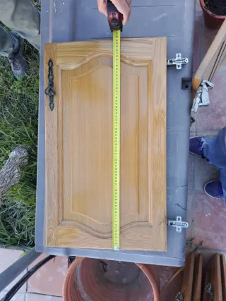 Puertas Mueble Cocina Madera Rústica