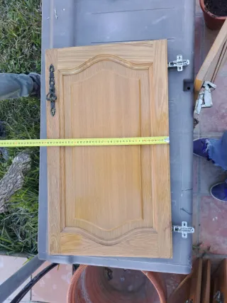 Puertas Mueble Cocina Madera Rústica