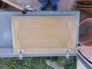 Puertas Mueble Cocina Madera Rústica