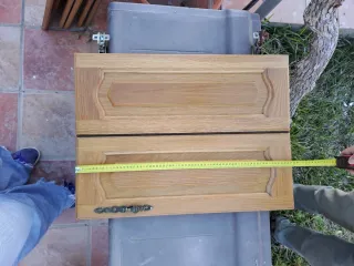 Puertas Mueble Cocina Madera Rústica