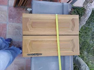 Puertas Mueble Cocina Madera Rústica