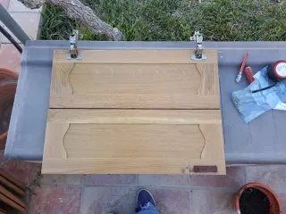 Puertas Mueble Cocina Madera Rústica