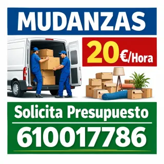 MUDANZAS BARATAS