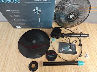 Cecotec Ventilador de Pie EnergySilence 510. 40 W