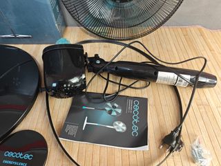Cecotec Ventilador de Pie EnergySilence 510. 40 W