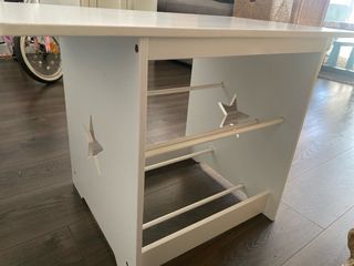 Scrivania per bambini bianca