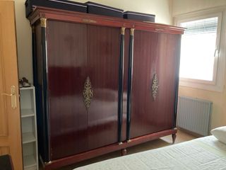 Armario 2 cuerpos 220x189x64