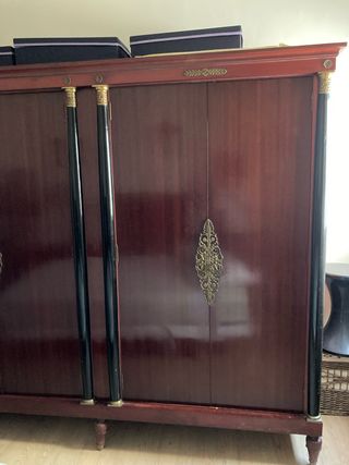 Armario 2 cuerpos 220x189x64