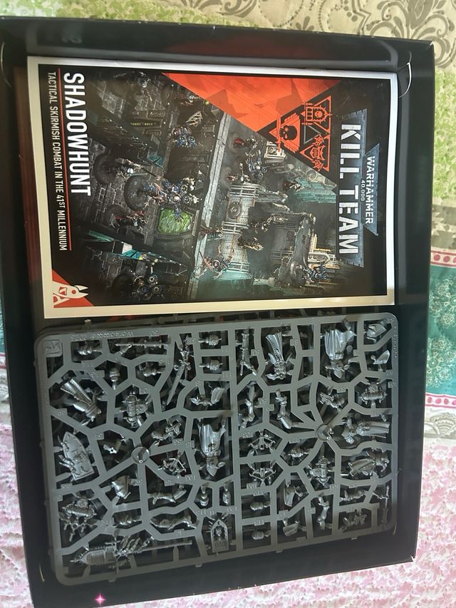 Warhammer 40,000 Kill Team Cazando en las sombras