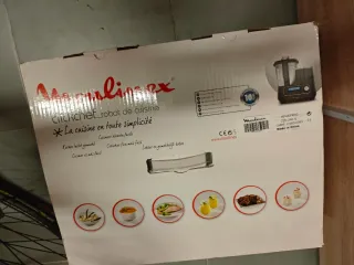 Robot Cocina Moulinex ClickChef HF4SPR30