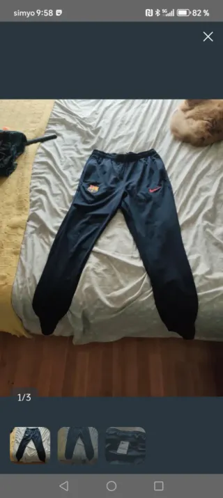 Chándal Nike FC Barcelona Azul