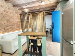 Estudio en alquiler en La Barceloneta en Barcelona