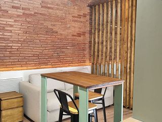 Estudio en alquiler en La Barceloneta en Barcelona