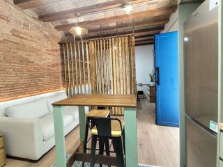 Estudio en alquiler en La Barceloneta en Barcelona