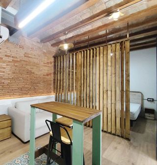 Estudio en alquiler en La Barceloneta en Barcelona