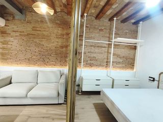 Estudio en alquiler en La Barceloneta en Barcelona