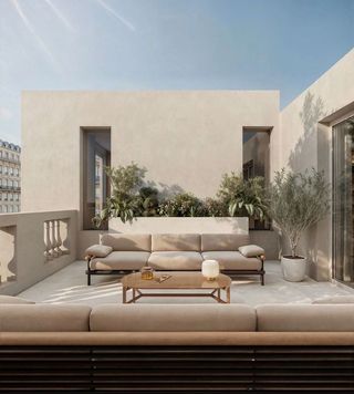 Ático en alquiler en Castellana en Madrid