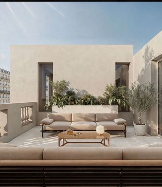 Ático en alquiler en Castellana en Madrid