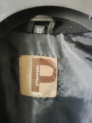 Giubbotto scamosciato Conbipel Marrone Taglia L