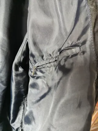 Giubbotto scamosciato Conbipel Marrone Taglia L