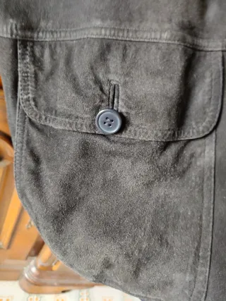 Giubbotto scamosciato Conbipel Marrone Taglia L