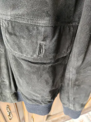 Giubbotto scamosciato Conbipel Marrone Taglia L